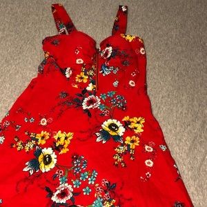 Floral dress